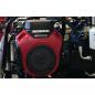 Preview: ELMAG mobile construction site compressor ROTAIR VRK 16AE 8 bar with HONDA engine GX630